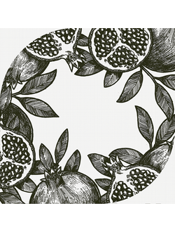 Керамогранит декор Роса Рок 6032-0436 30х30 фантазия