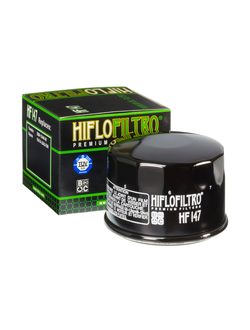 Масляный фильтр HIFLO FILTRO HF147 для Yamaha 5DM-13440-00, B16-E3440-00, 5DM-13440-00-00, B16-E3440-00-00// Kymco 1541A-LBA2-E00
