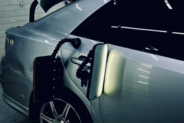 Удаление вмятин без покраски