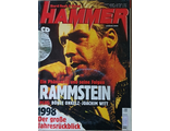 Metal Hammer Deutsch Magazine January 1999 Rammstein, Bohse Onkel, Иностранные журналы, Intpressshop