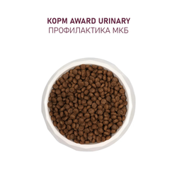 AWARD (Авард) Urinary, сухой корм для кошек для профилактики мочекаменной болезни, Курица 10 кг
