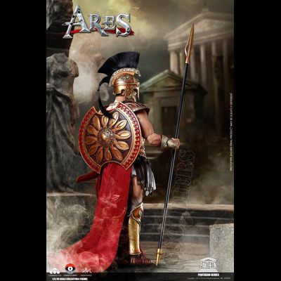 Арес - Коллекционная ФИГУРКА 1/6 scale Aciton Figure PANTHEON SERIES - ARES / GOD OF WAR (HS003) - COOMODEL X HOMER