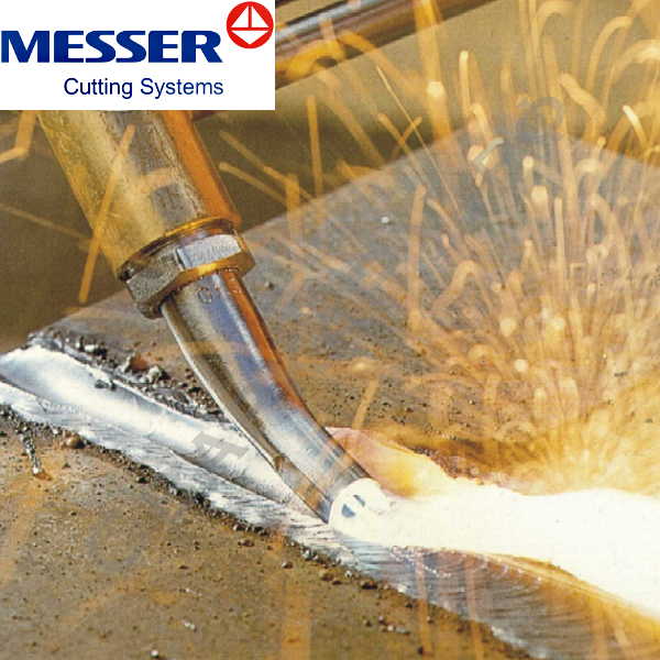 Резак пропановый Messer STARCUT 2622-PMYE