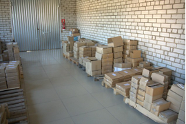 Склад готовой продукции