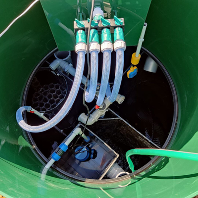 Септик Евролос Про 3 монтаж