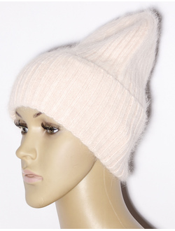 Екатеринбург. Шапка женская  "Резинка широкая Ангора" 511 розовая, бирюзовая