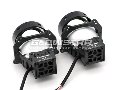 Билед модули Aozoom X3 2024 3.0 дюйма, 2 чипа, 5500K, 12V, 70W/79W, крепление 3R (комплект, 2шт)