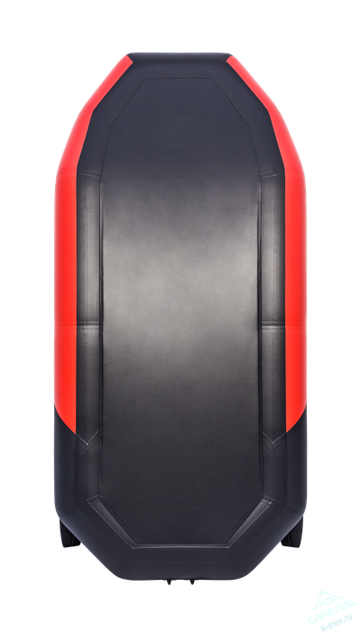 Лодка ПВХ Мастер Лодок Таймень NX270 "Комби" Kрасный / Чёрный