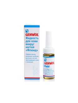 Жидкость для кожи вокруг ногтей "Флюид" 15 мл