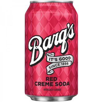Газированный напиток BARQ'S RED Крем Сода 355мл США