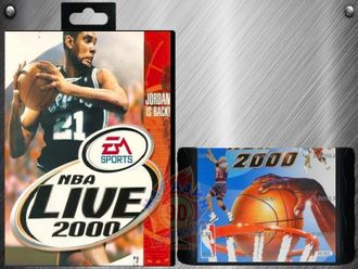 NBA 2000, Battery, игра для Сега (Sega Game)