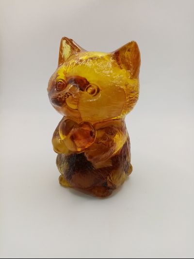 Кот с сердцем.