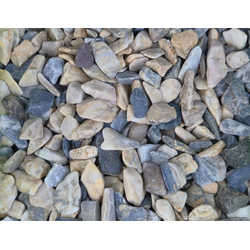 Медовый мрамор галтовка