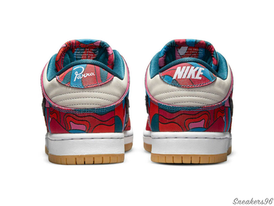 Air jordan 1 parra top