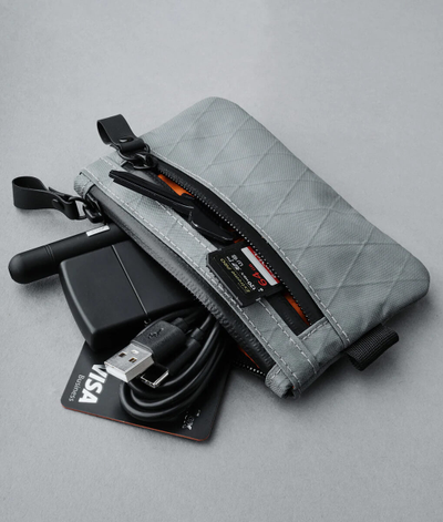 Кошелек Alpaka Zip Pouch X-Pac Slate Grey
