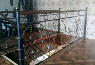 Кованые перила - Арт 062