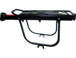 Багажник алюминиевый на подседельный штырь 26"-28"