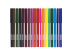Фломастеры ПИФАГОР "Гонщики", 18 цветов, вентилируемый колпачок, 151394, 6 наборов