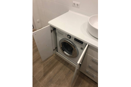 Мебель в ванную комнату на заказ