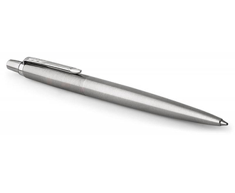 Ручка шариковая Parker Jotter Stainless Steel CT, синий, 1953170