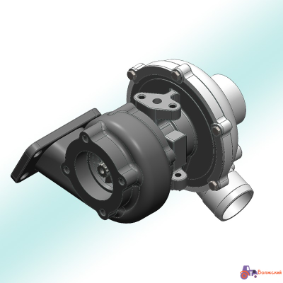 Турбокомпрессор для Д-245.7-658 - ТКР 6-05