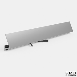 Плинтус Pro Design Corner 570 Анодированный