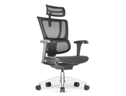 Comfort Workspace IOO PROJECT 2, чёрный каркас/сетка чёрный W09-01/крестовина металл