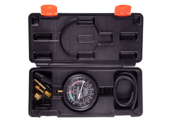 Вакуумметр, от -1 до 1 бар, комплект адаптеров, кейс, 5 предметов AFFIX AF12030003C