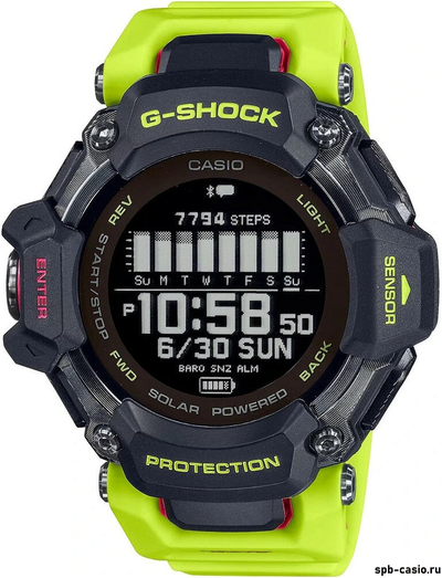 Часы Casio G-Shock GBD-H2000-1A9