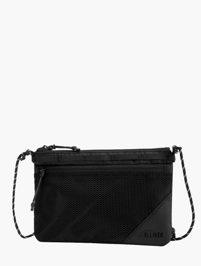 Сумка через плечо Elliker Caley Sacoche Bag 1L Black фото 3