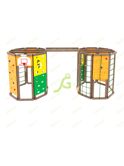 Спортивный комплекс IgraGrad "WorkOut Double"