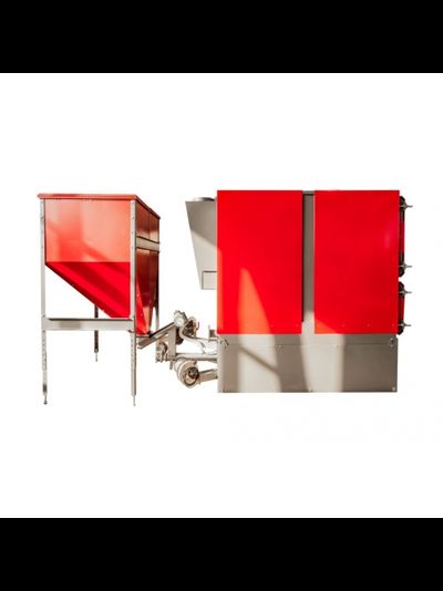 Пеллетный котел FACI 455 кВт OTTIMA Доставка по РФ БЕСПЛАТНО