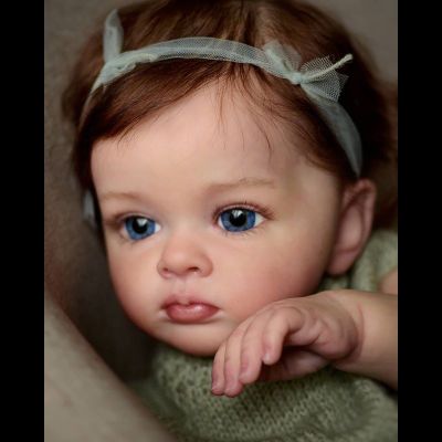 Кукла Реборн девочка Тутти (силиконовая)