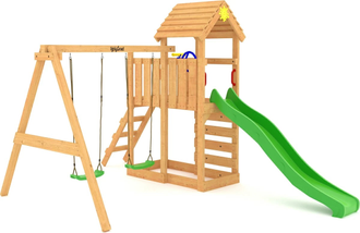 Детская площадка IgraGrad W5 (Сосна Зеленый)