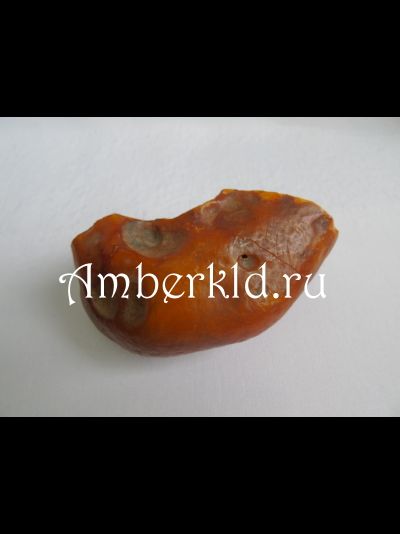 Старинный сувенирный янтарь