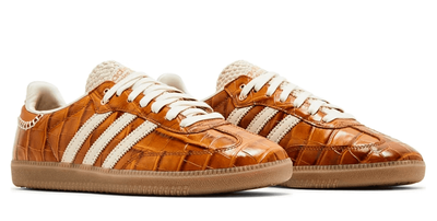 Adidas Samba Wales Bonner Night Brown Croc