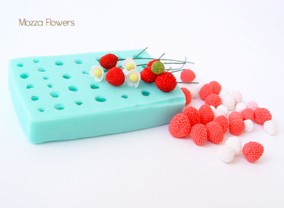 Молд "Земляника лесная "