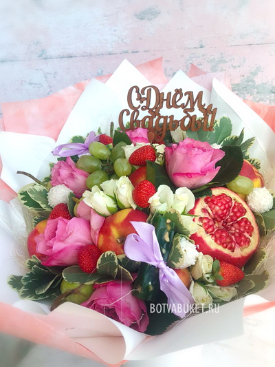 Букет "День свадьбы"