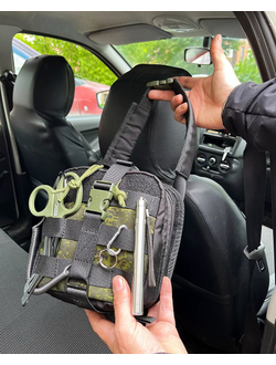 Аптечка "Автоспас - 02" с креплением на сиденье