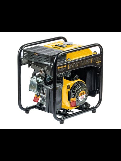 Инверторный генератор Denzel GT-3500iF, 3,5 кВт, 230 В, бак 5 л, открытый корпус 94705