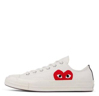 Кеды Converse Comme des GARÇONS play белые низкие в Туле