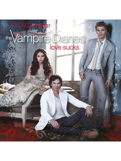 The Vampire Diaries Love Sucks Official Календарь 2013