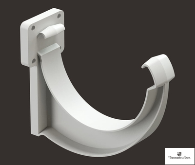 Кронштейн желоба ПВХ LUX