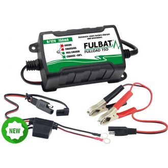 Зарядное устройство для аккумулятора 6/12 Вольт FULBAT FULLOAD750