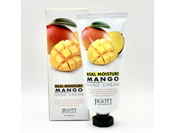 [Jigott] Крем для рук МАНГО. Real Moisture MANGO Hand Cream, 100 мл