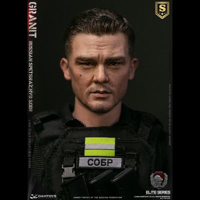 Спецназ МВД СОБР &quot;Гранит&quot; (специальная версия) - Коллекционная ФИГУРКА 1/6 RUSSIAN SPETSNAZ MVD SOBR GRANIT SPECIAL EDITION (78103S) - DAMTOYS