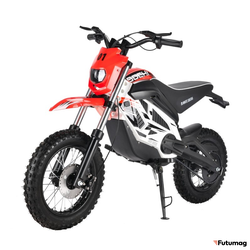 ЭлектроМОТОЦИКЛ WHITE SIBERIA SOCHI 1300W RED