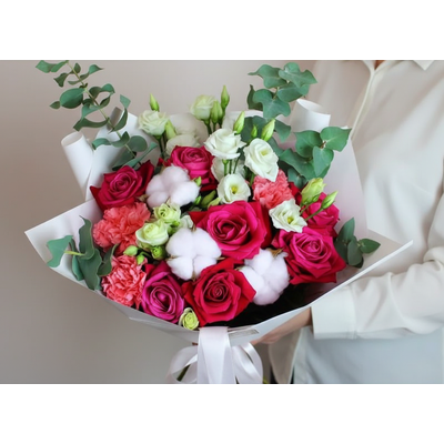 Букет цветов для мамы № 612