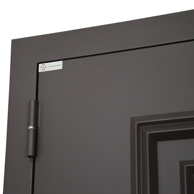 Стальная дверь   Tartos (терморазрыв 3к). Заказная модель.