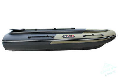 Лодка ПВХ Angler Reef Тритон S-Max 370FiND с интегрированным фальшбортом